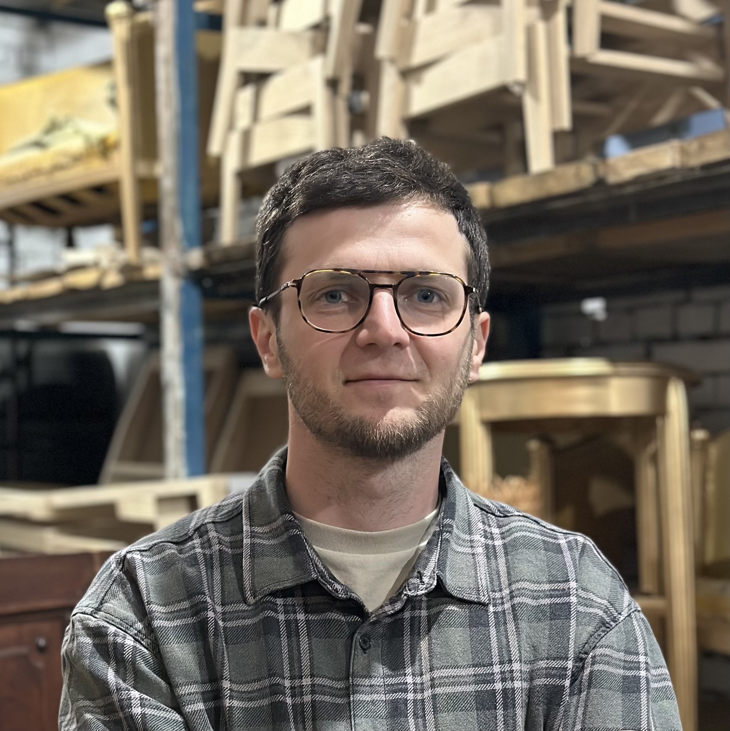 Founder of PLAI in the workshop